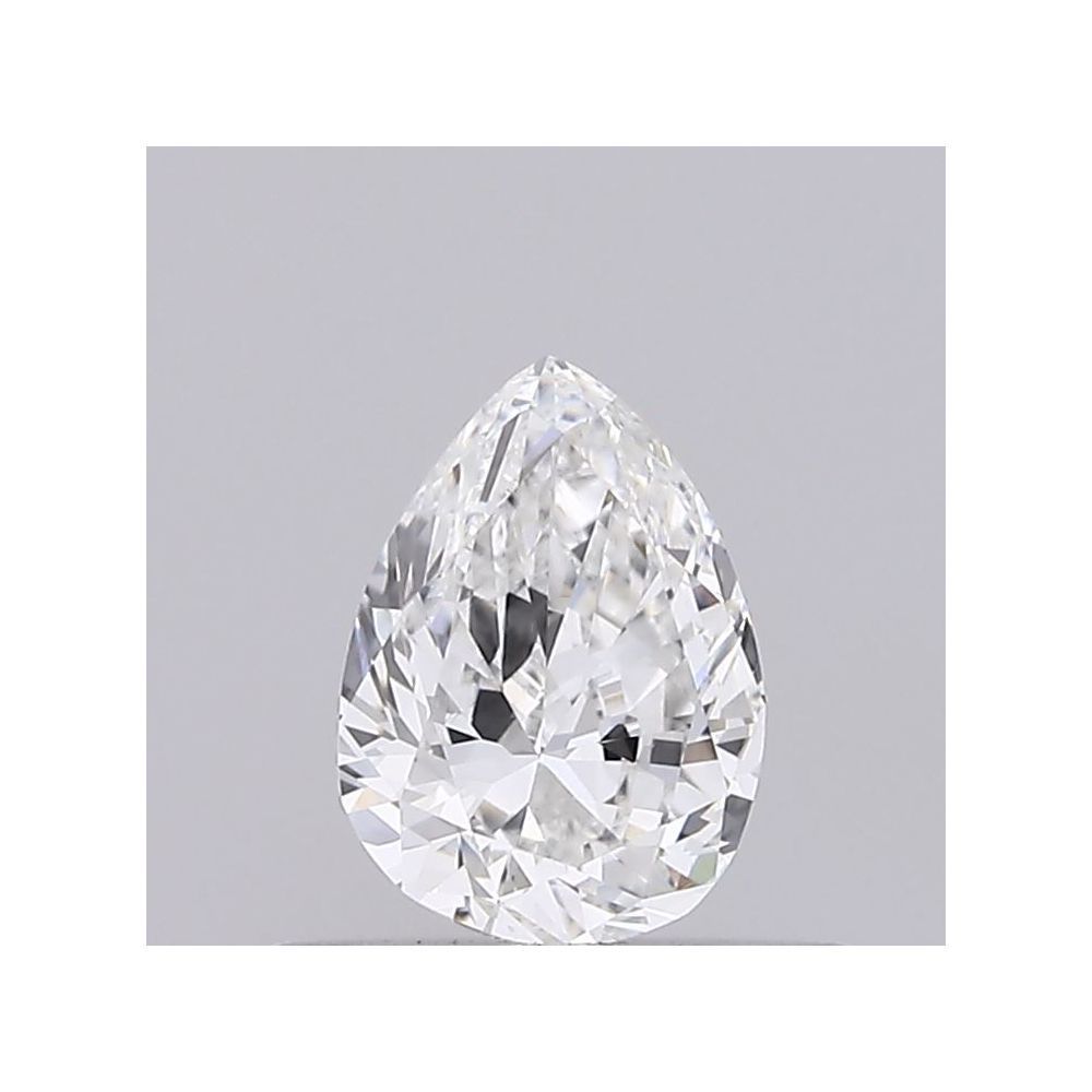 0.40 Carat Pear Loose Diamond, E, VS1, Excellent, GIA Certified