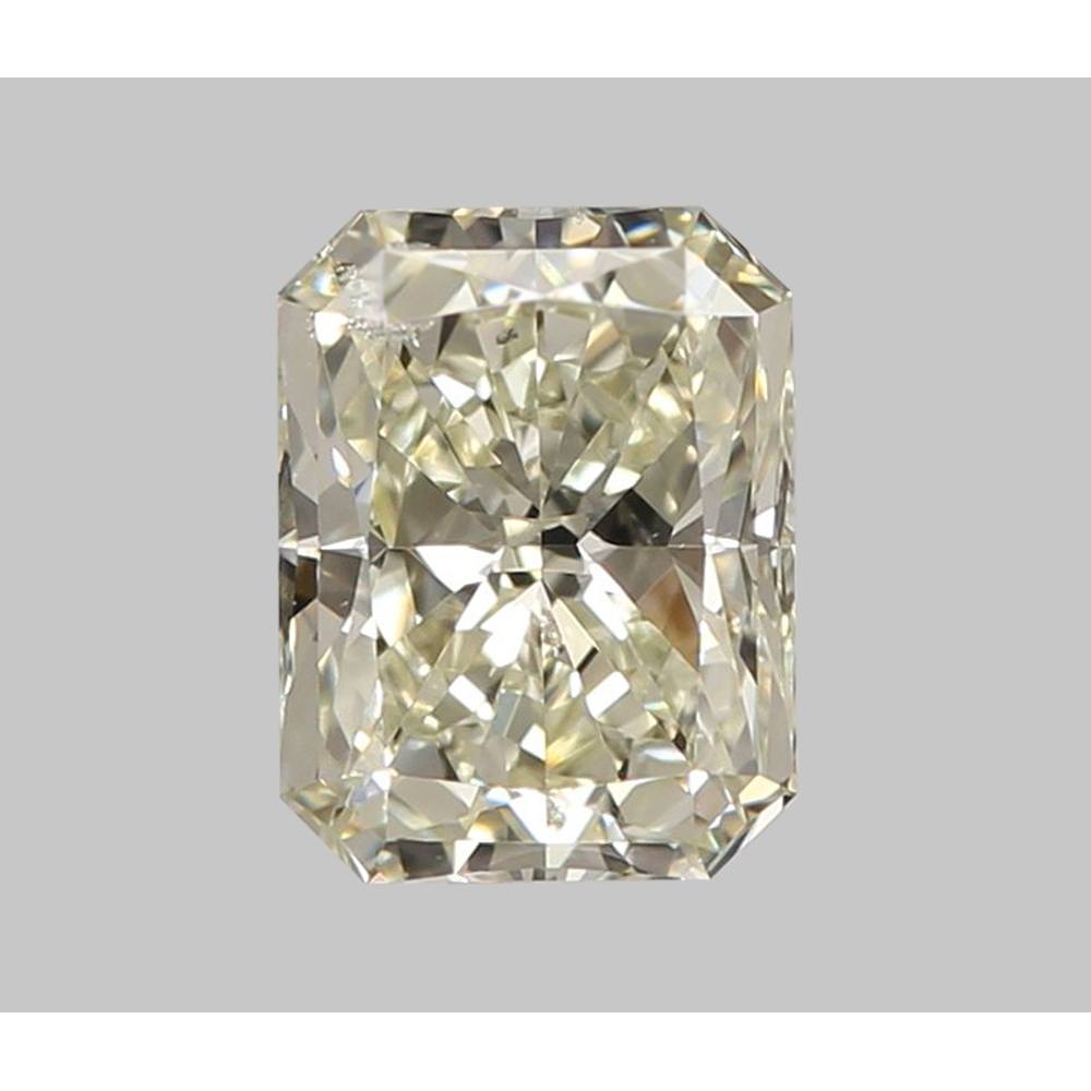 0.71 Carat Radiant Loose Diamond, O, SI2, Super Ideal, GIA Certified | Thumbnail