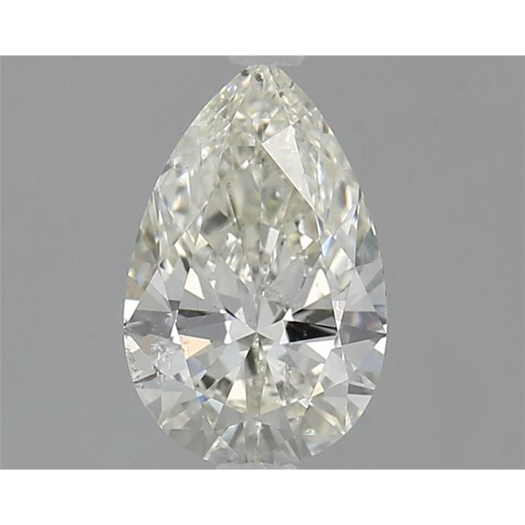 0.73 Carat Pear Loose Diamond, K, SI2, Ideal, GIA Certified