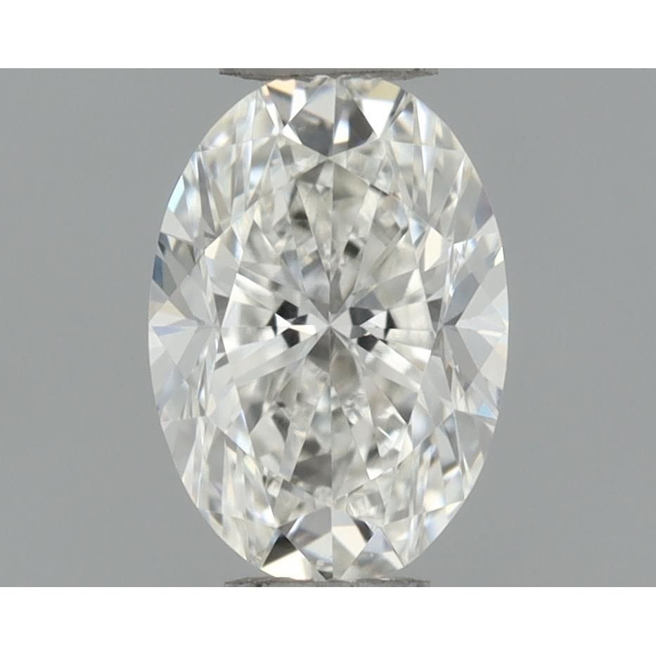 0.31 Carat Oval Loose Diamond, H, VVS1, Excellent, GIA Certified