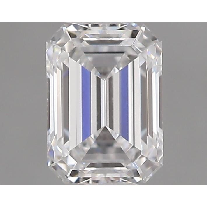 0.32 Carat Emerald Loose Diamond, D, VS1, Super Ideal, GIA Certified | Thumbnail