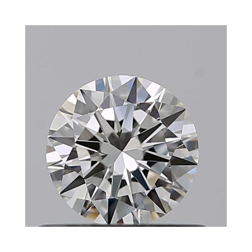 0.45 Carat Round Loose Diamond, I, VVS2, Very Good, GIA Certified