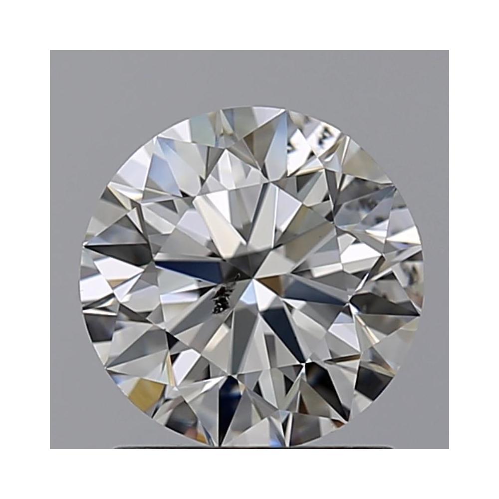 1.50 Carat Round Loose Diamond, I, SI1, Super Ideal, GIA Certified | Thumbnail