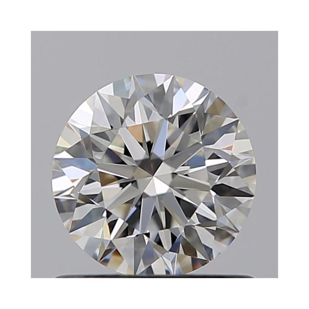 0.70 Carat Round Loose Diamond, G, IF, Super Ideal, GIA Certified