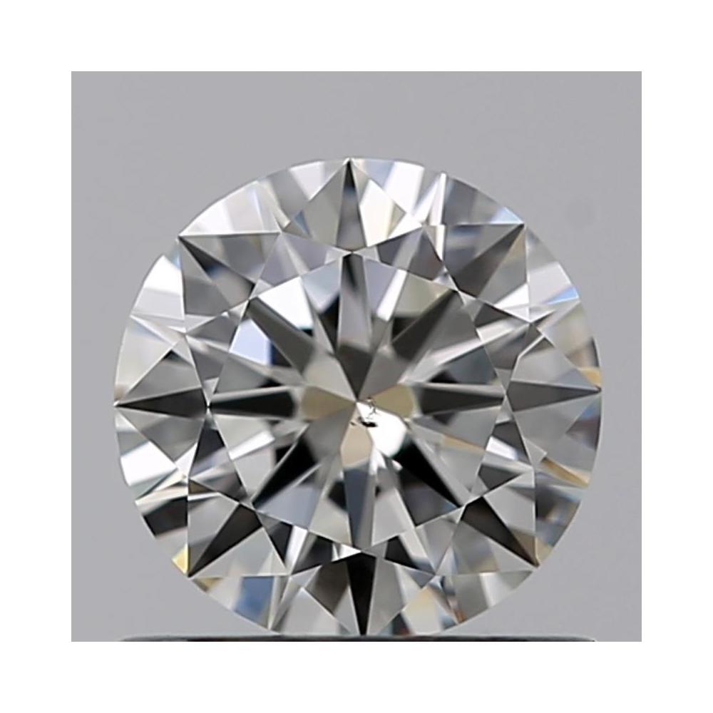 0.62 Carat Round Loose Diamond, J, VS2, Ideal, GIA Certified | Thumbnail