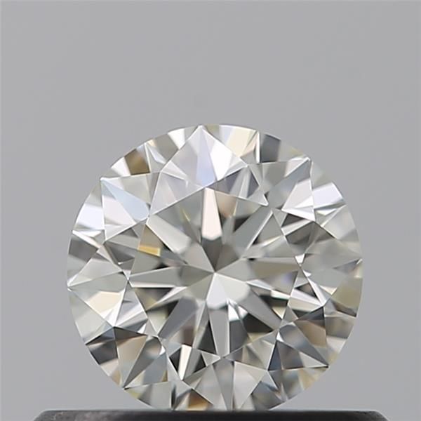 0.40 Carat Round Loose Diamond, K, VVS1, Super Ideal, GIA Certified
