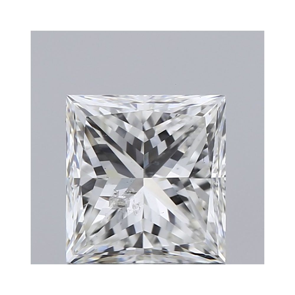 1.19 Carat Princess Loose Diamond, G, I1, Good, GIA Certified