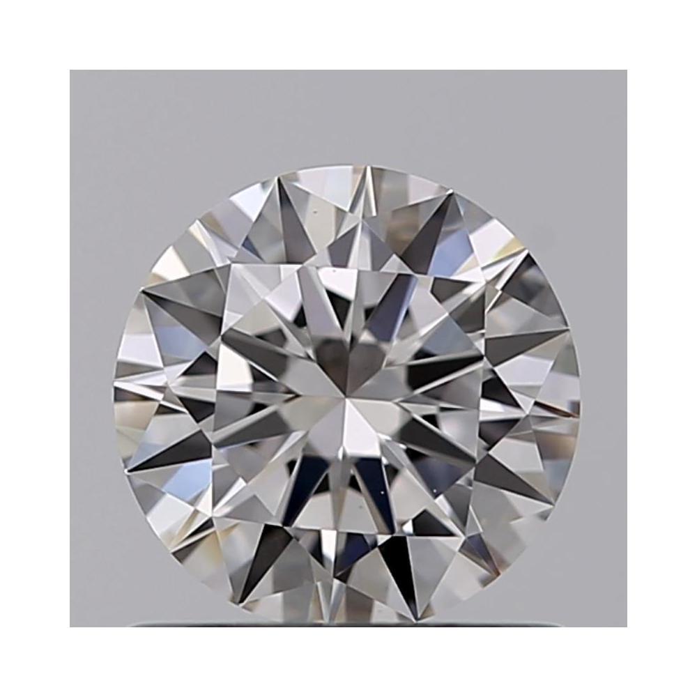 0.70 Carat Round Loose Diamond, I, VS1, Ideal, GIA Certified | Thumbnail