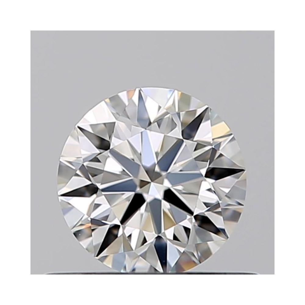 0.45 Carat Round Loose Diamond, G, VVS1, Ideal, GIA Certified | Thumbnail