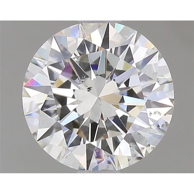 1.08 Carat Round Loose Diamond, I, SI2, Ideal, GIA Certified