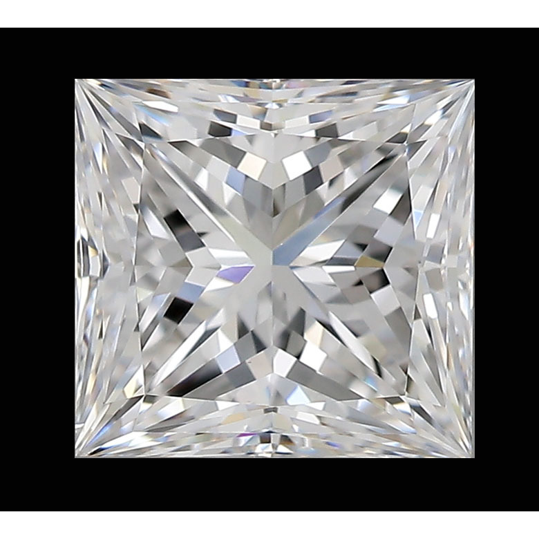 1.51 Carat Princess Loose Diamond, E, VS1, Super Ideal, GIA Certified | Thumbnail