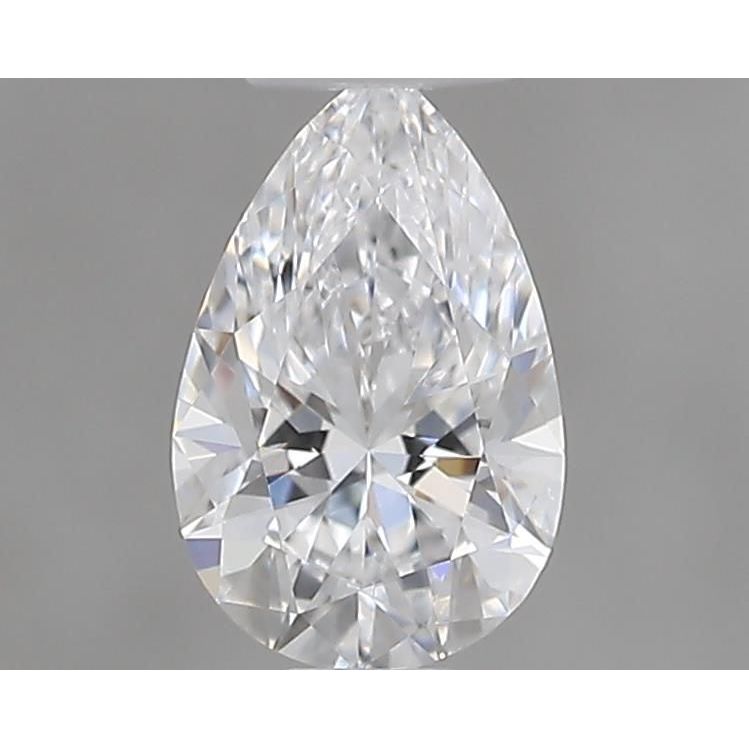0.30 Carat Pear Loose Diamond, D, VVS1, Ideal, GIA Certified
