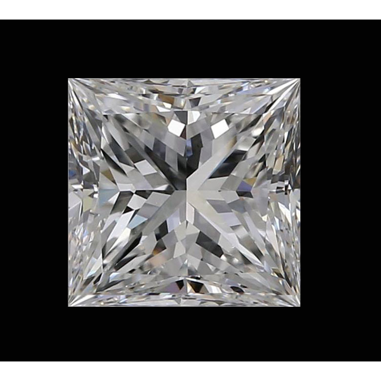 1.72 Carat Princess Loose Diamond, E, VS1, Super Ideal, GIA Certified | Thumbnail