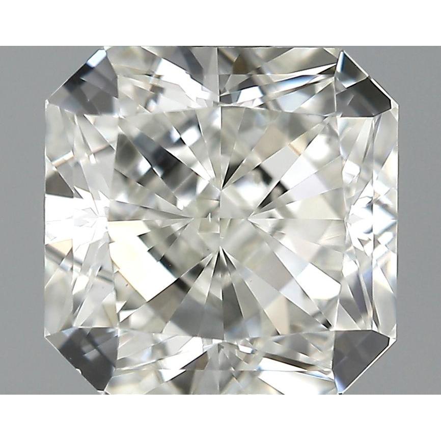 1.01 Carat Radiant Loose Diamond, I, VS1, Super Ideal, GIA Certified
