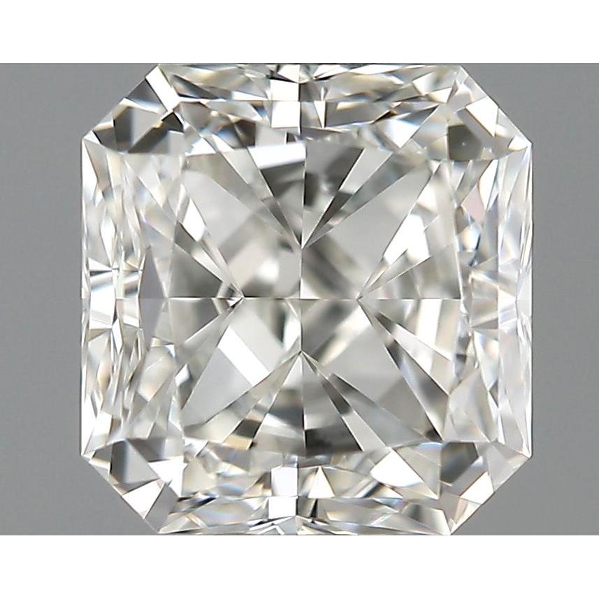 0.91 Carat Radiant Loose Diamond, I, VVS2, Super Ideal, GIA Certified