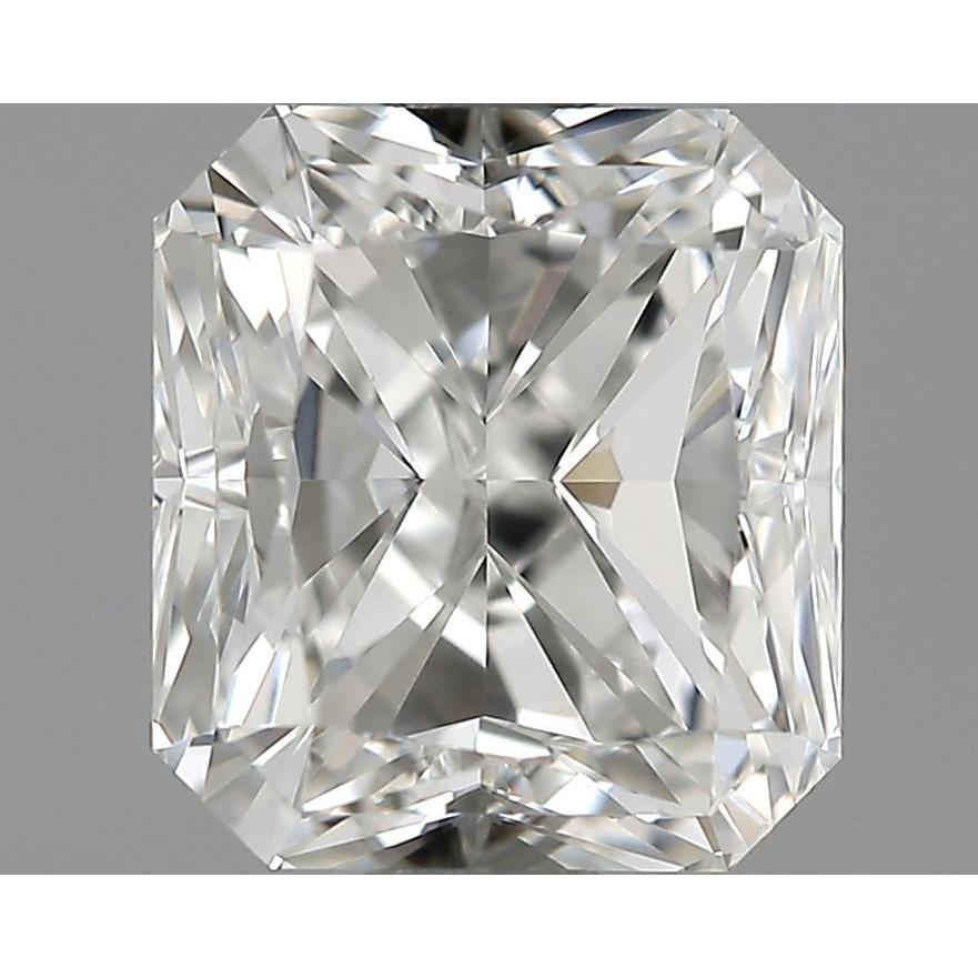 0.90 Carat Radiant Loose Diamond, G, VVS2, Ideal, GIA Certified