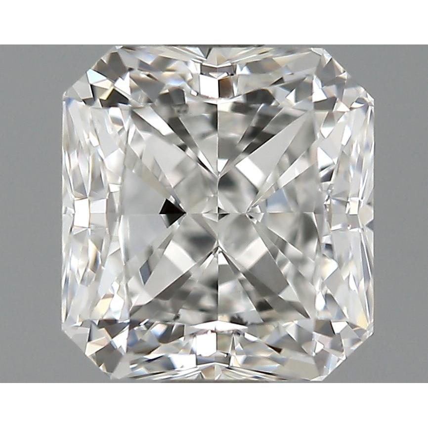 0.92 Carat Radiant Loose Diamond, F, VS1, Ideal, GIA Certified | Thumbnail