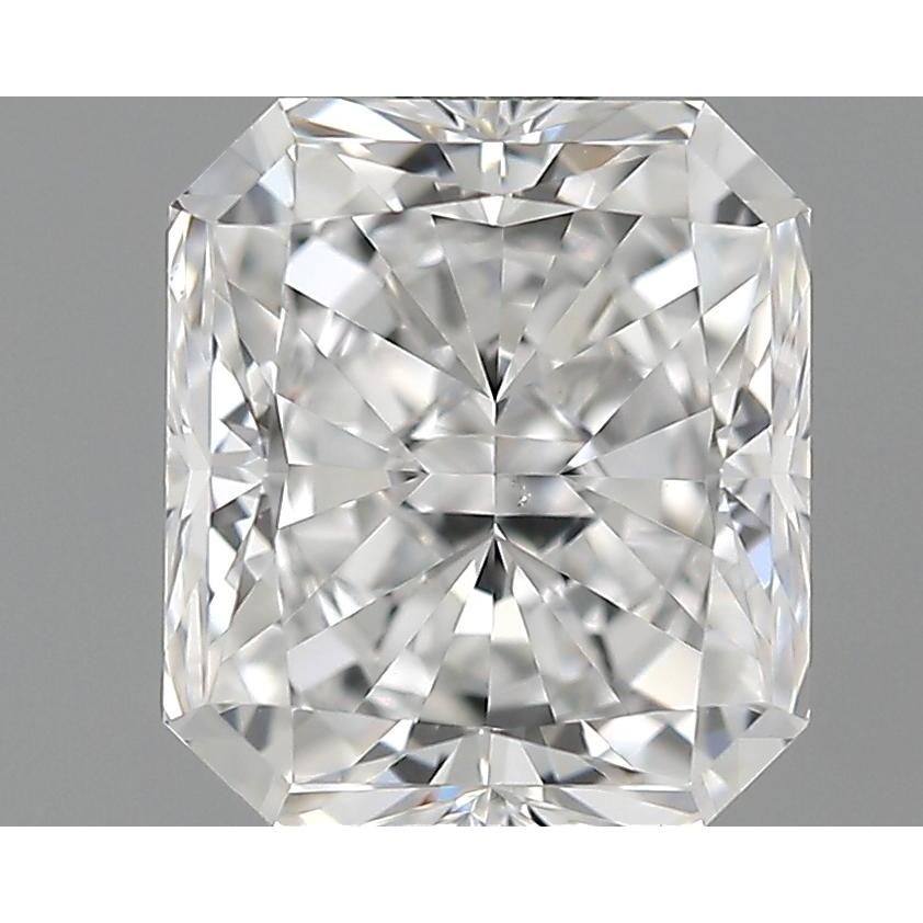 1.02 Carat Radiant Loose Diamond, D, VS1, Ideal, GIA Certified