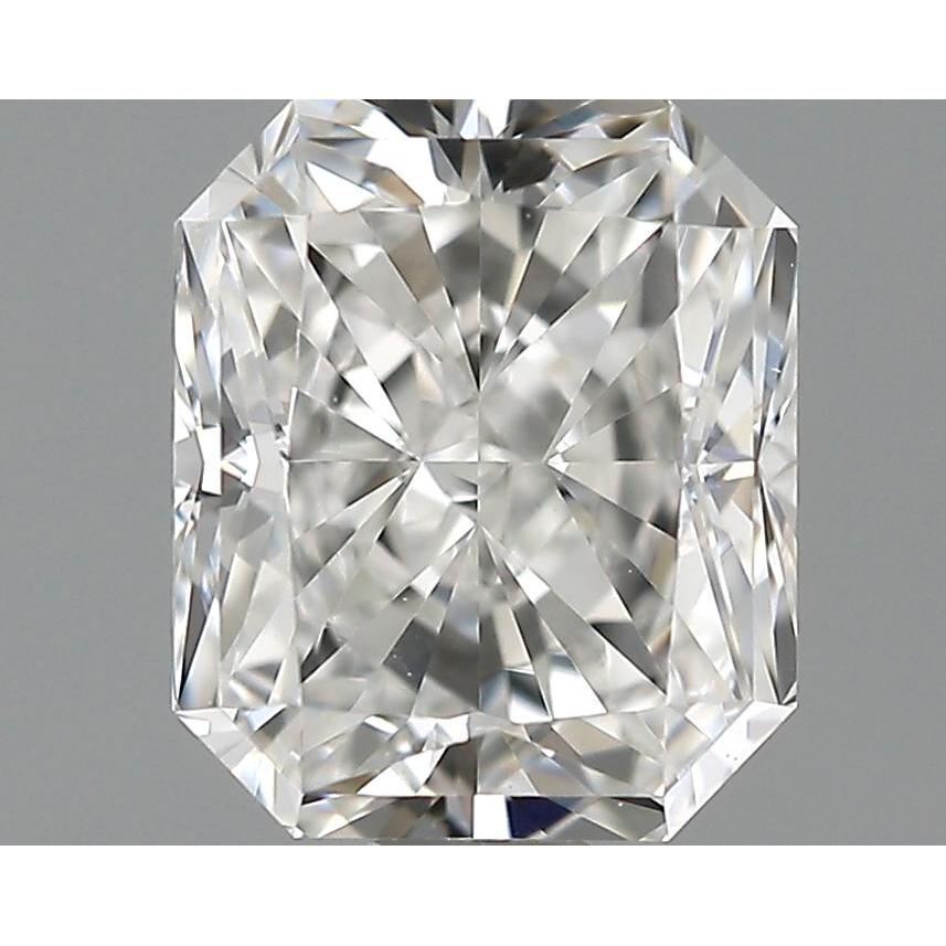 0.90 Carat Radiant Loose Diamond, D, VVS2, Ideal, GIA Certified | Thumbnail