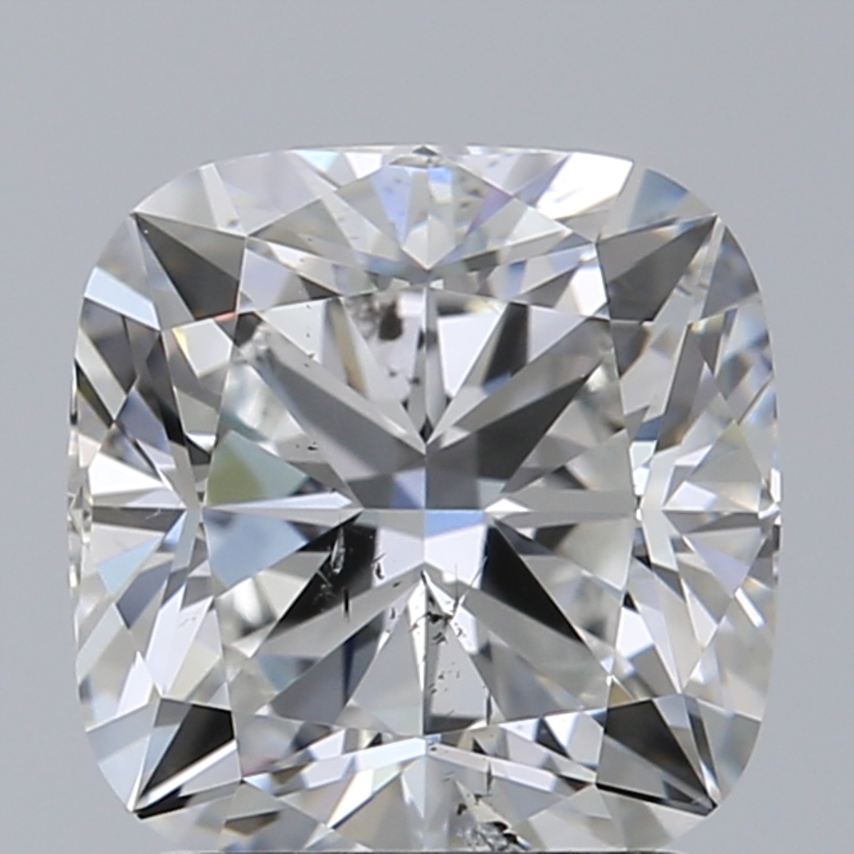 2.02 Carat Cushion Loose Diamond, F, SI2, Ideal, GIA Certified