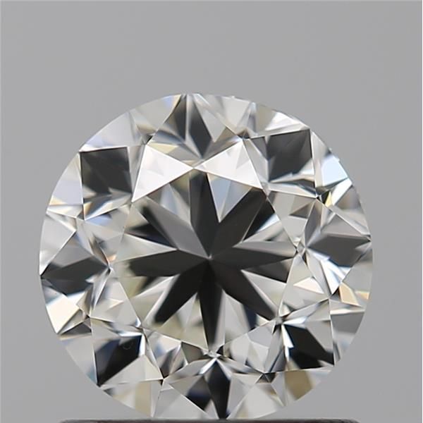 1.00 Carat Round Loose Diamond, I, IF, Very Good, GIA Certified | Thumbnail