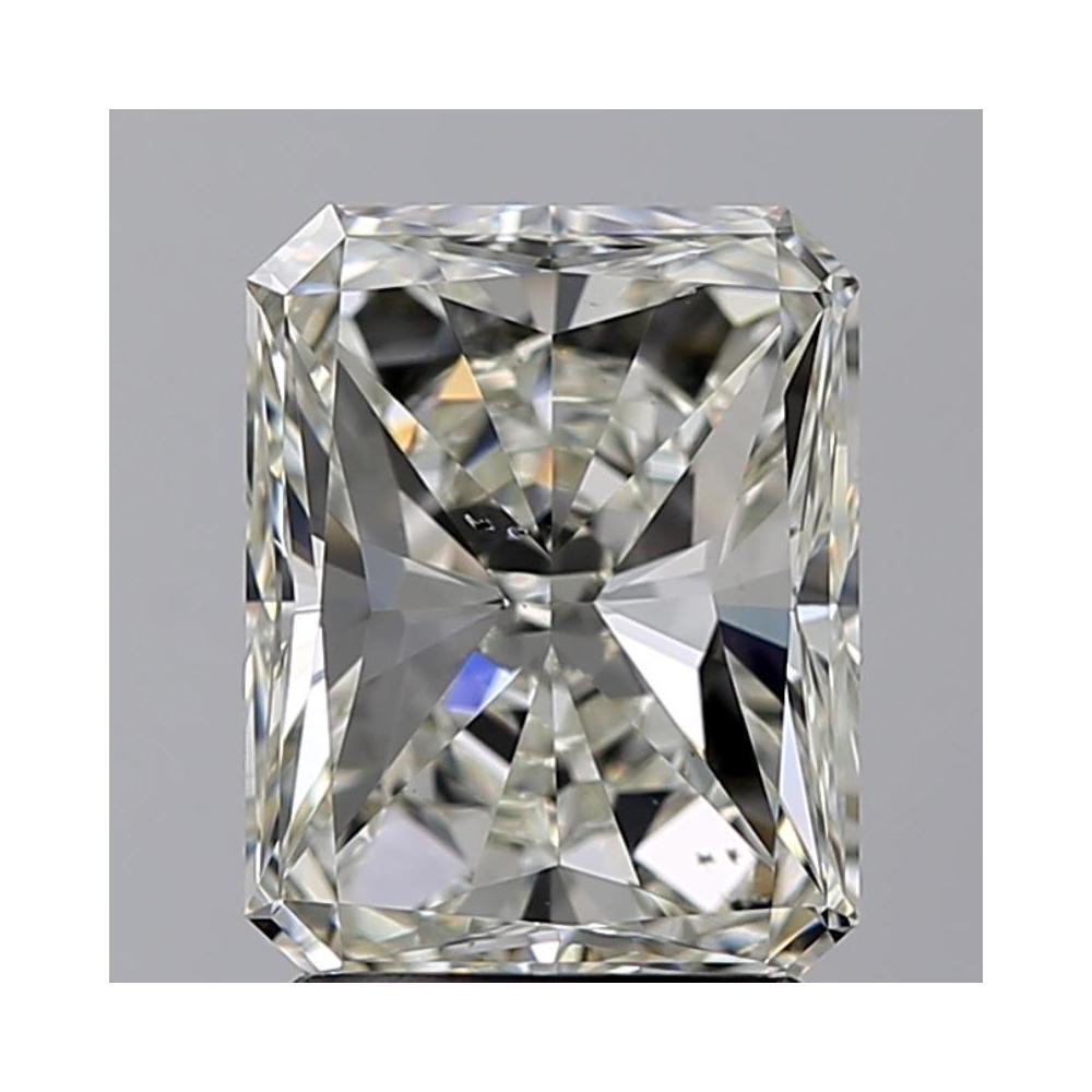 2.00 Carat Radiant Loose Diamond, J, VS2, Excellent, GIA Certified