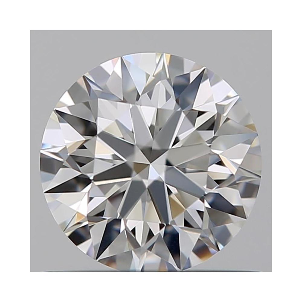 0.56 Carat Round Loose Diamond, G, IF, Super Ideal, GIA Certified | Thumbnail
