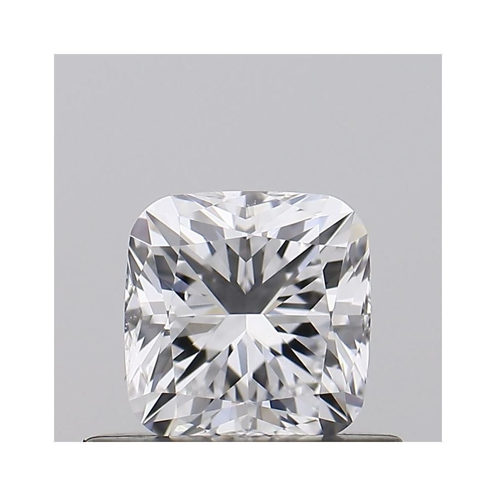 0.51 Carat Cushion Loose Diamond, D, VS2, Excellent, GIA Certified