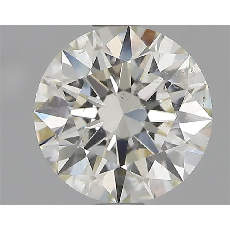 1.14 Carat Round Loose Diamond, K, SI1, Super Ideal, GIA Certified