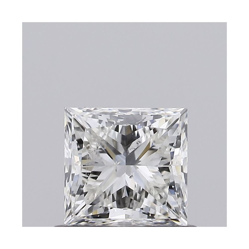 0.80 Carat Princess Loose Diamond, I, SI2, Excellent, GIA Certified | Thumbnail