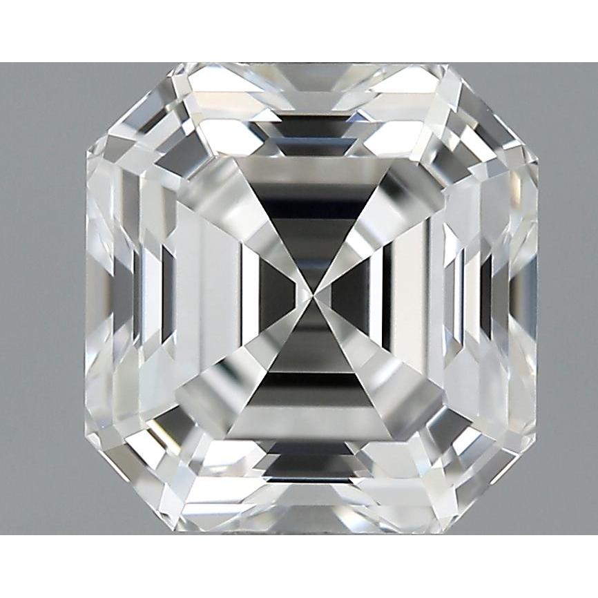 1.04 Carat Asscher Loose Diamond, F, VS1, Super Ideal, GIA Certified | Thumbnail