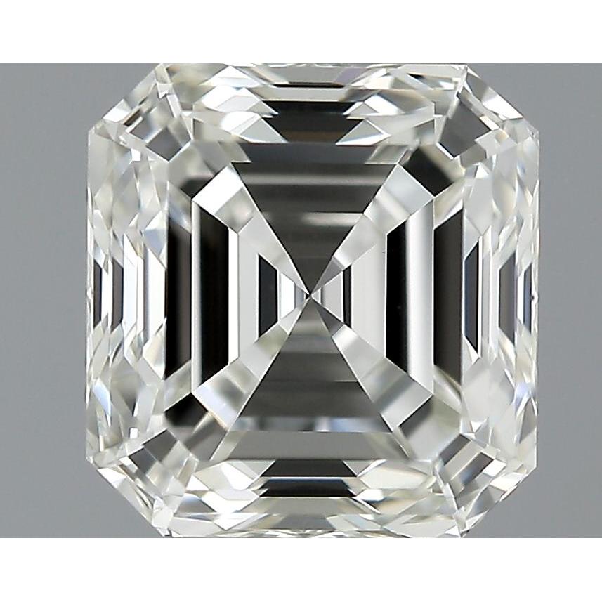 1.01 Carat Asscher Loose Diamond, I, IF, Ideal, GIA Certified
