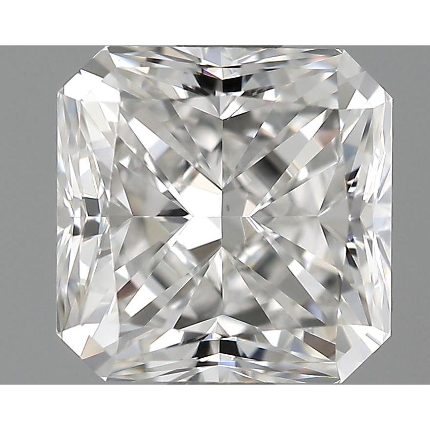 0.93 Carat Radiant Loose Diamond, E, VS2, Super Ideal, GIA Certified | Thumbnail