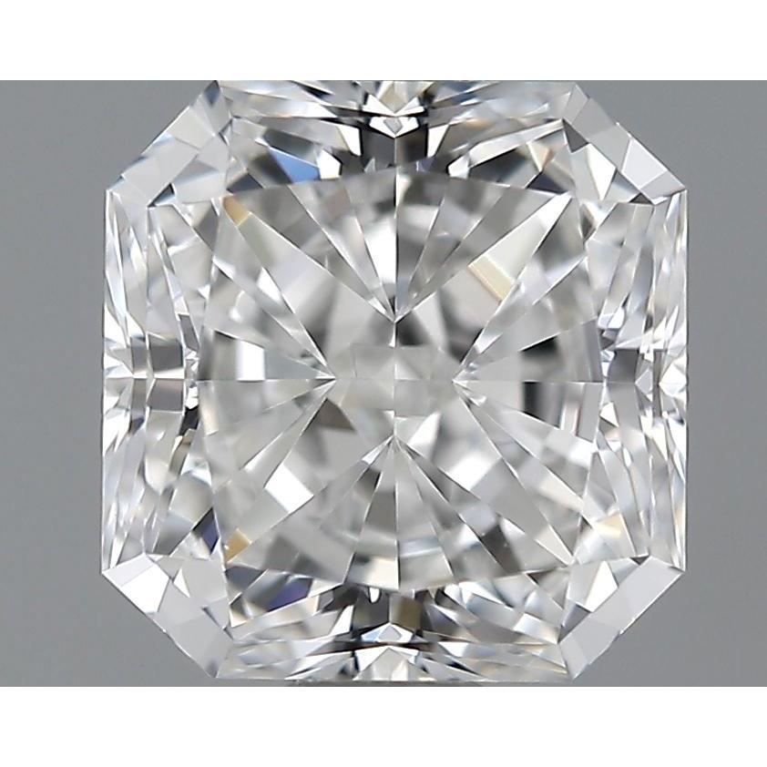 1.01 Carat Radiant Loose Diamond, E, IF, Super Ideal, GIA Certified | Thumbnail