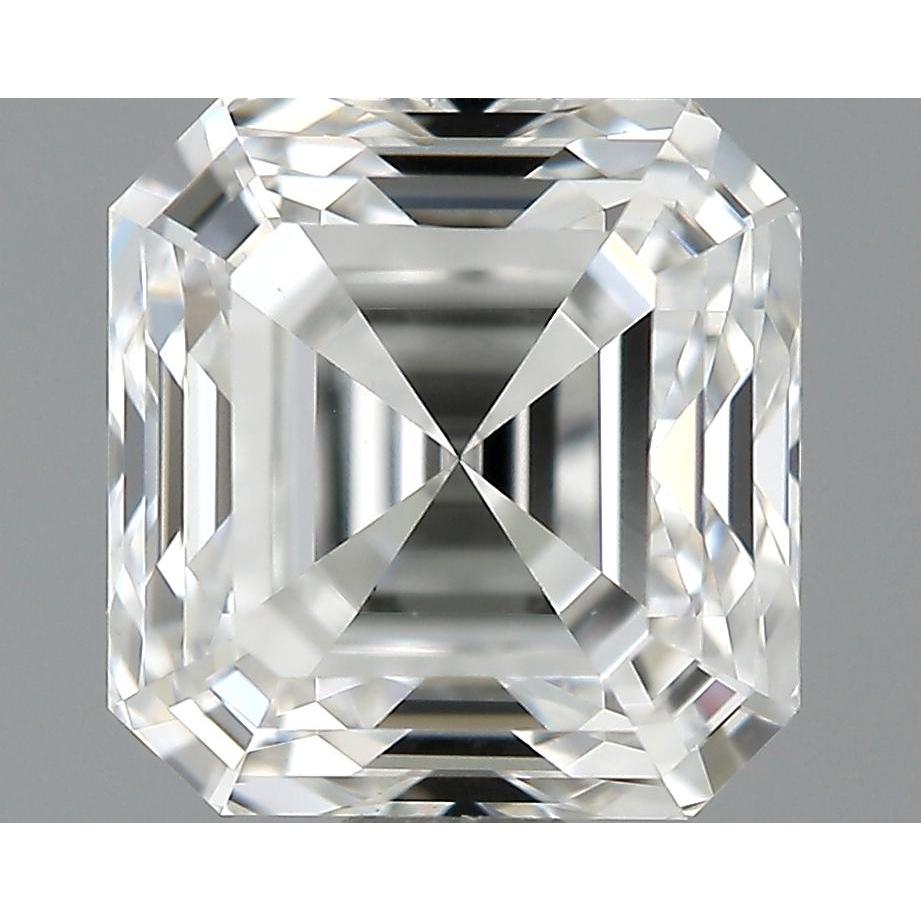 1.04 Carat Asscher Loose Diamond, E, VS1, Ideal, GIA Certified