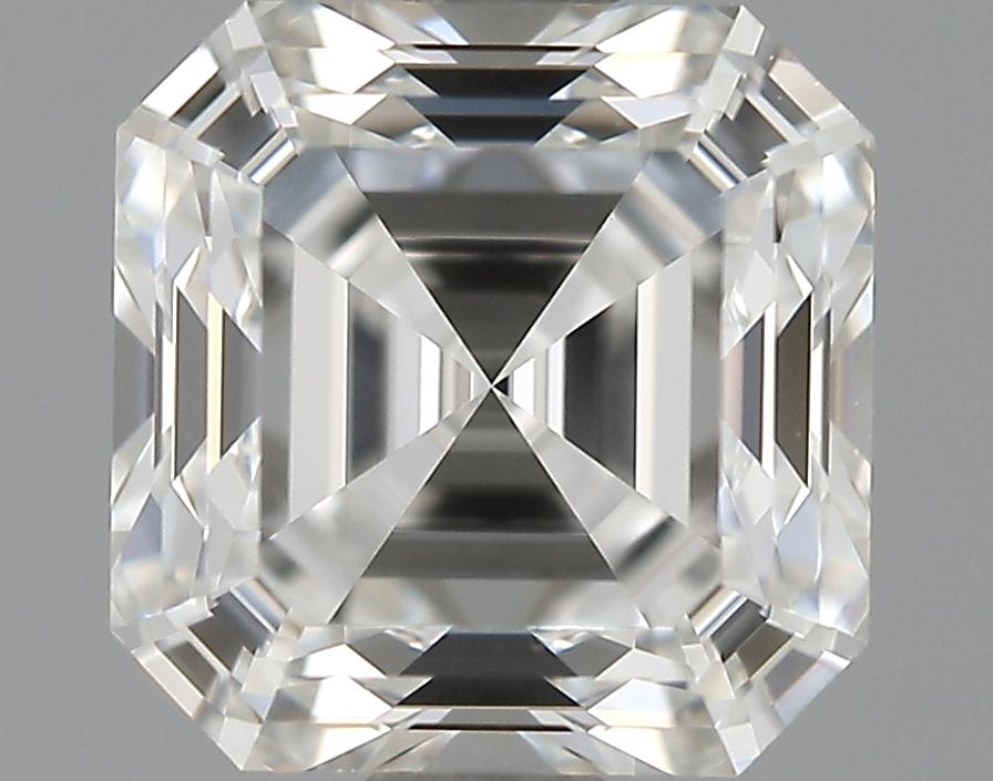 1.12 Carat Asscher Loose Diamond, G, VS2, Ideal, GIA Certified