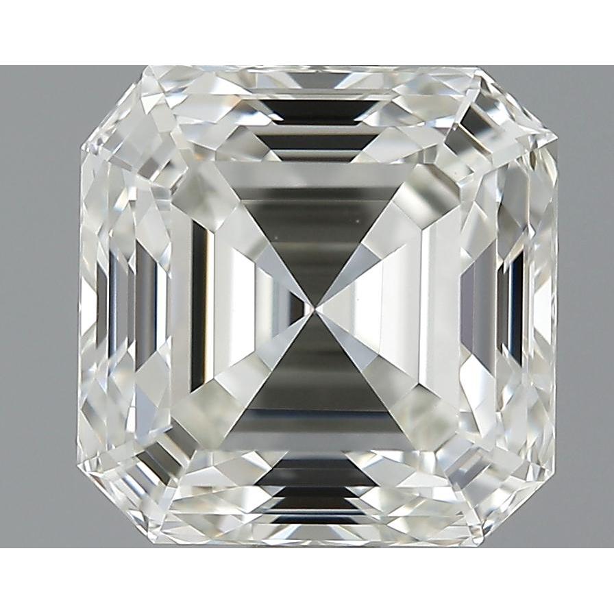 1.56 Carat Asscher Loose Diamond, I, VVS1, Ideal, GIA Certified | Thumbnail
