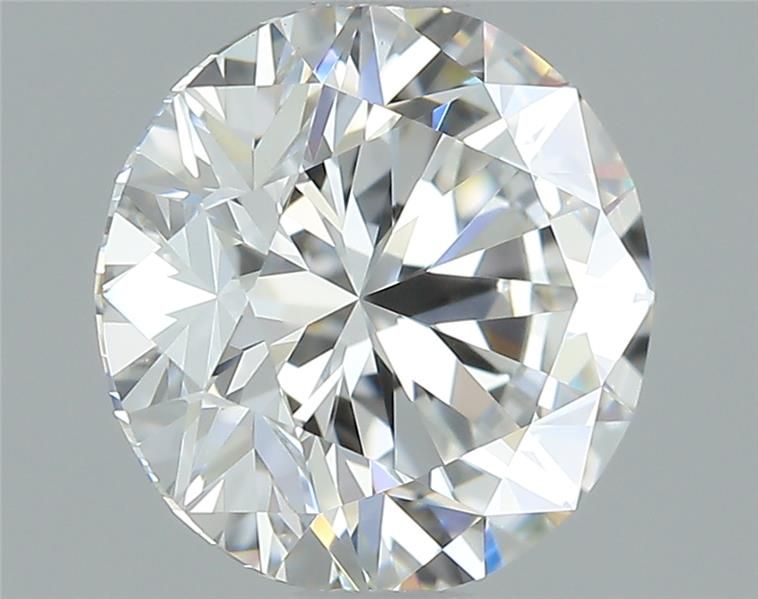 1.02 Carat Round Loose Diamond, D, VVS2, Super Ideal, GIA Certified