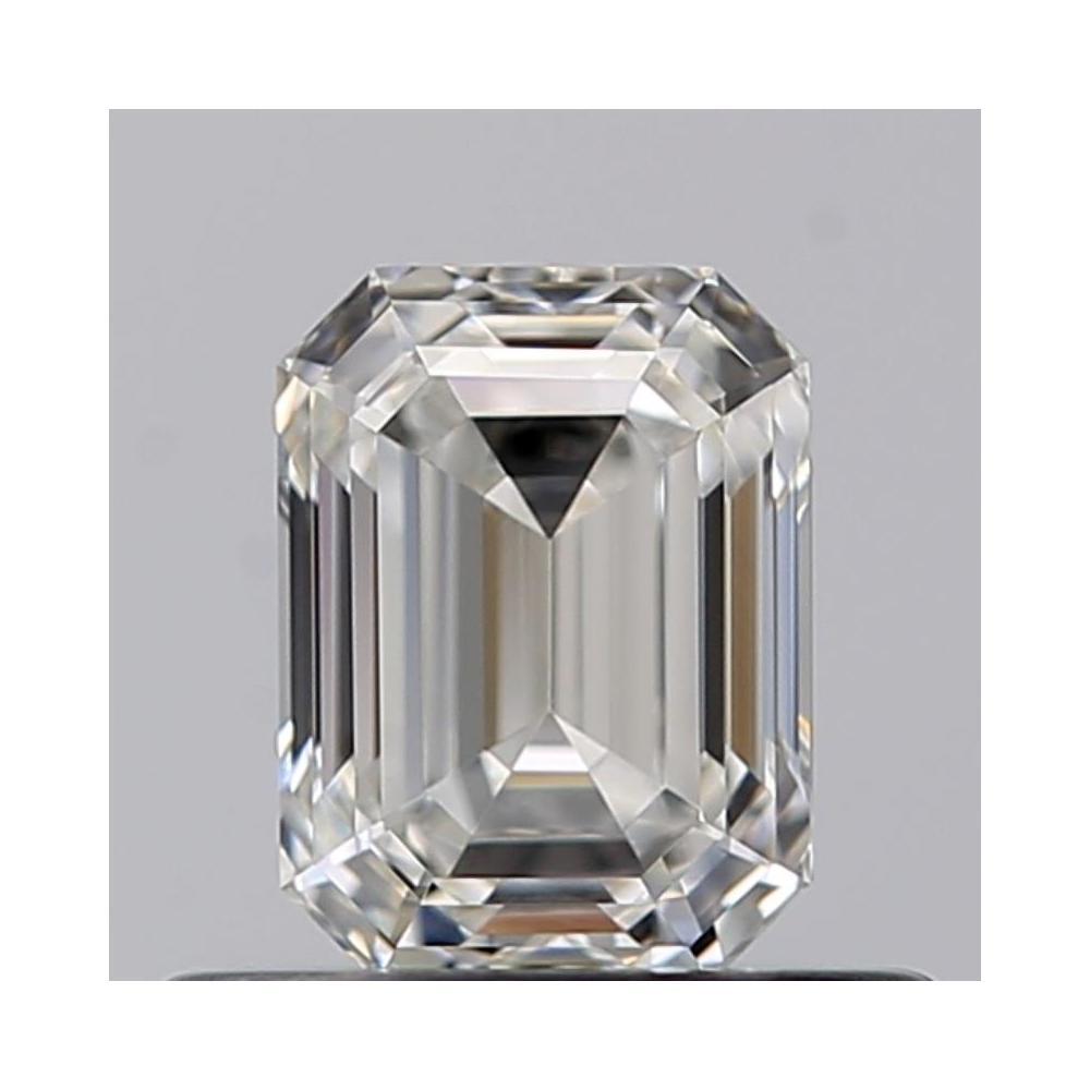 0.50 Carat Emerald Loose Diamond, G, IF, Super Ideal, GIA Certified