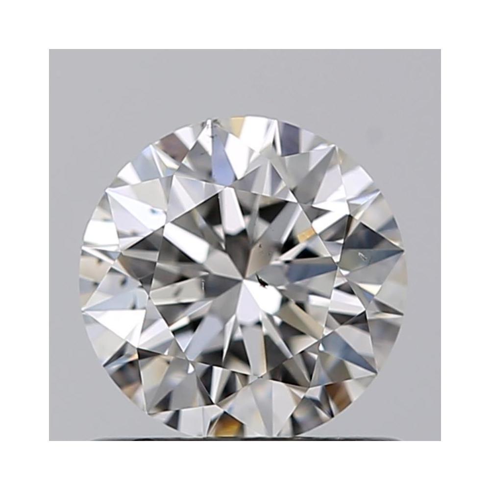 0.71 Carat Round Loose Diamond, G, SI1, Super Ideal, GIA Certified | Thumbnail