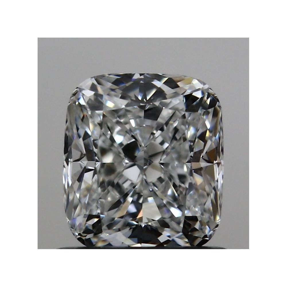 0.81 Carat Cushion Loose Diamond, F, VS2, Ideal, GIA Certified