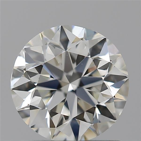 1.01 Carat Round Loose Diamond, I, IF, Very Good, GIA Certified | Thumbnail
