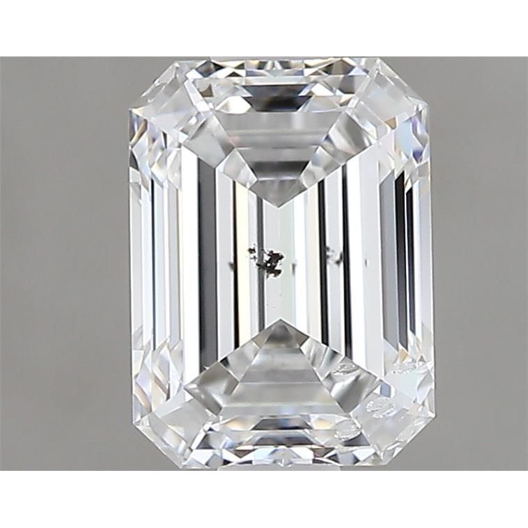 1.01 Carat Emerald Loose Diamond, F, SI2, Super Ideal, GIA Certified