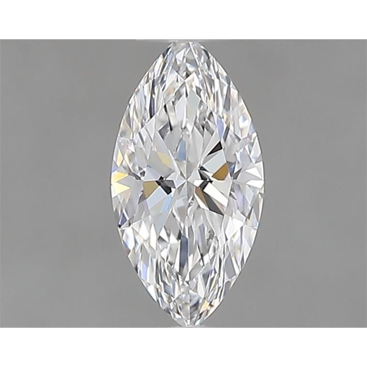 0.41 Carat Marquise Loose Diamond, E, VVS1, Ideal, GIA Certified
