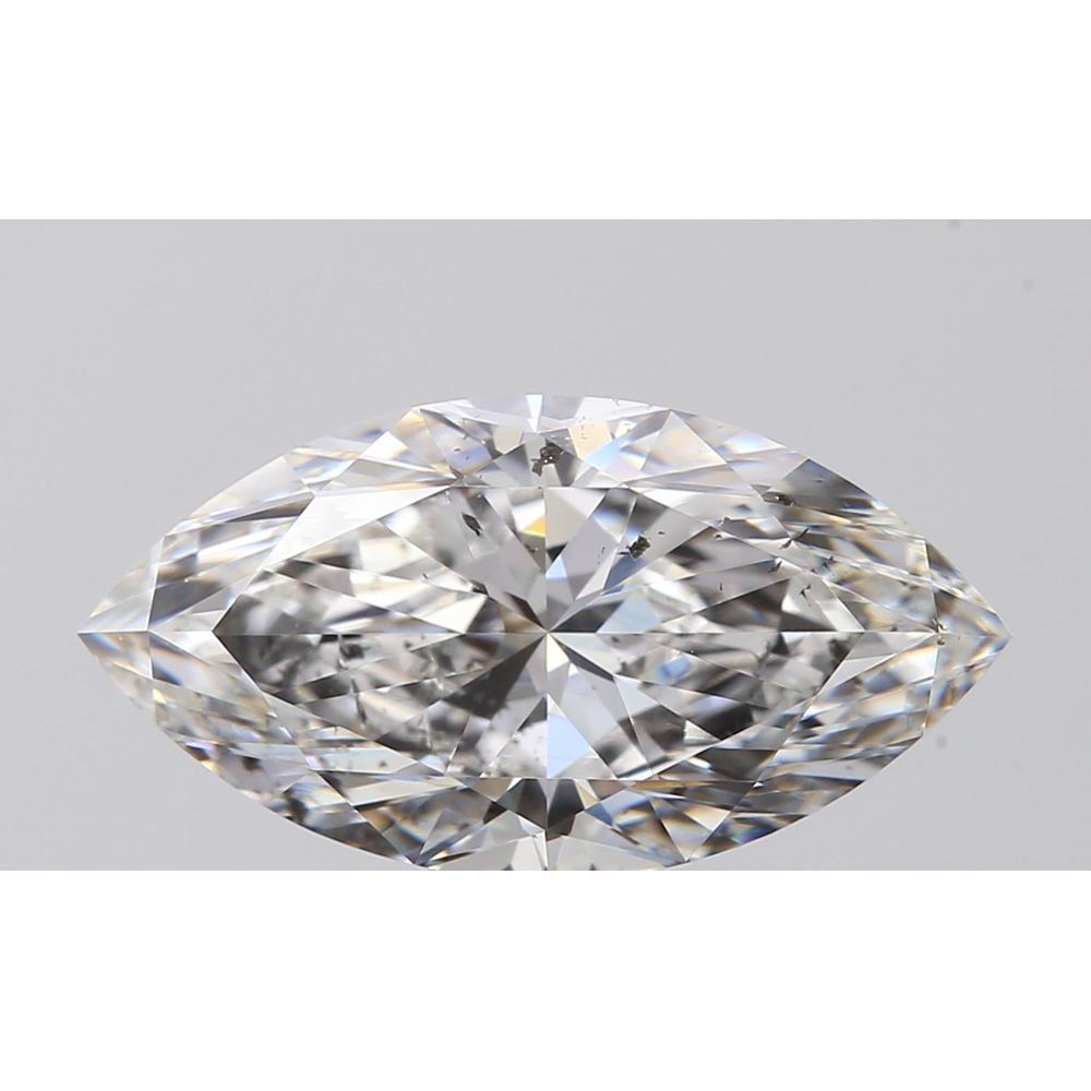 1.51 Carat Marquise Loose Diamond, F, SI2, Super Ideal, GIA Certified | Thumbnail