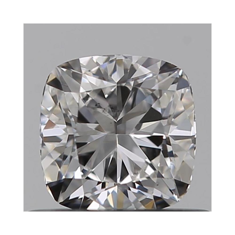 0.51 Carat Cushion Loose Diamond, F, SI1, Ideal, GIA Certified | Thumbnail