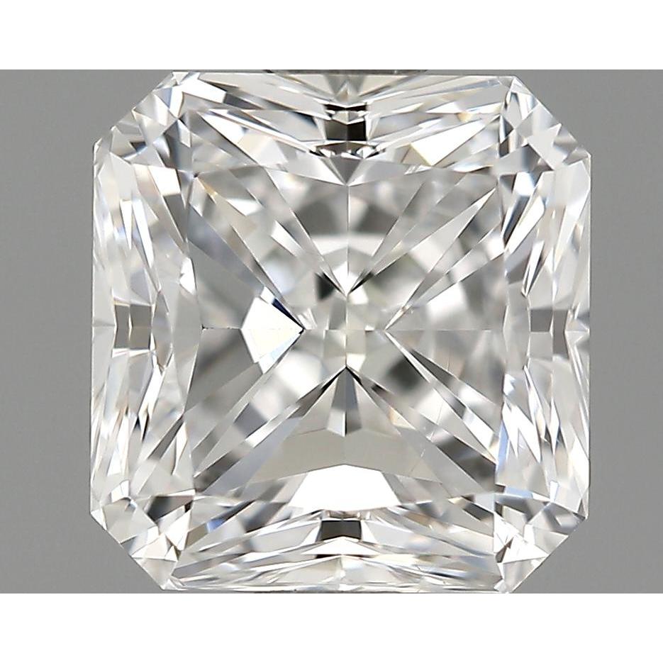 1.00 Carat Radiant Loose Diamond, D, VS2, Ideal, GIA Certified