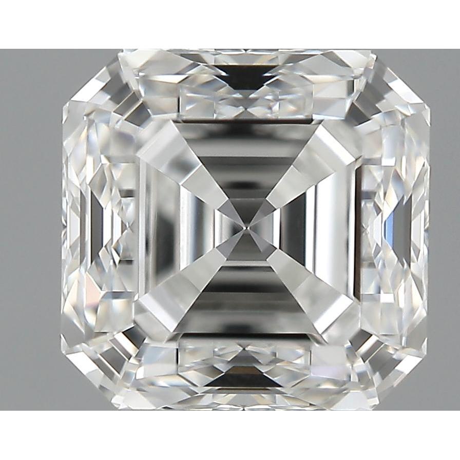 1.03 Carat Asscher Loose Diamond, F, VVS2, Ideal, GIA Certified