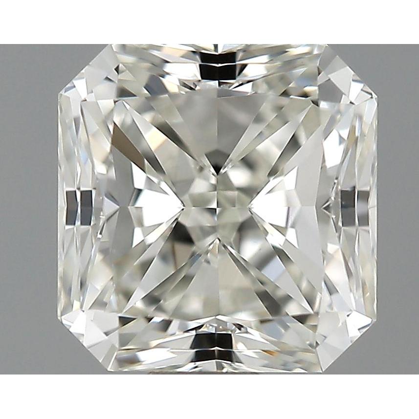 0.91 Carat Radiant Loose Diamond, I, VVS1, Ideal, GIA Certified | Thumbnail