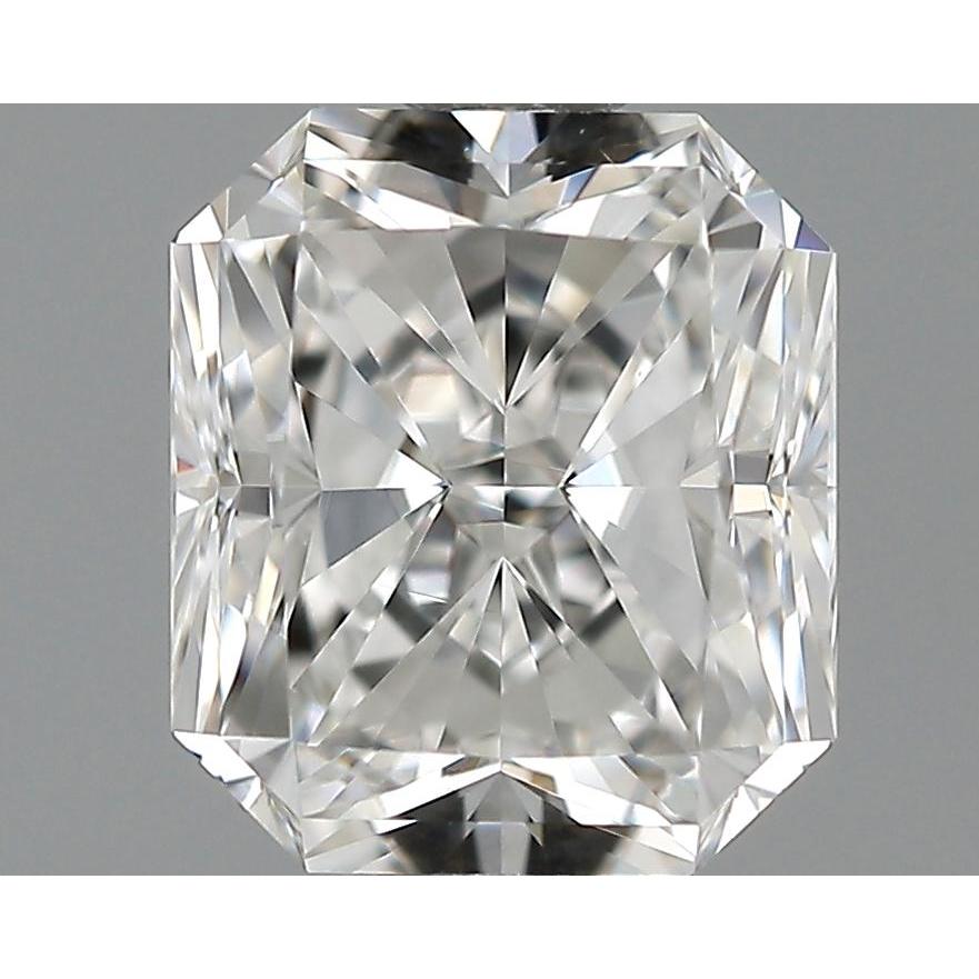 0.90 Carat Radiant Loose Diamond, F, VS1, Ideal, GIA Certified